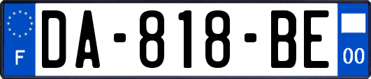 DA-818-BE