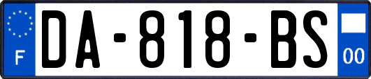 DA-818-BS