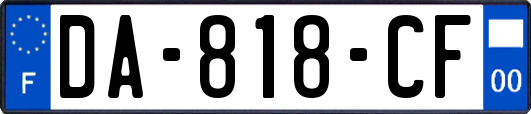 DA-818-CF