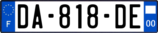 DA-818-DE