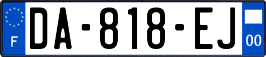 DA-818-EJ