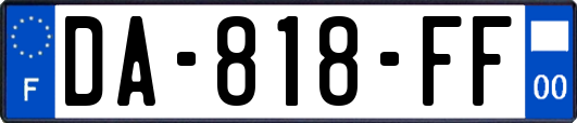 DA-818-FF