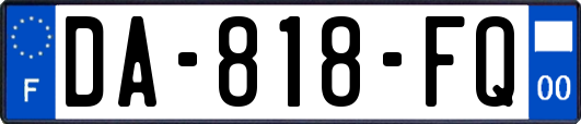 DA-818-FQ