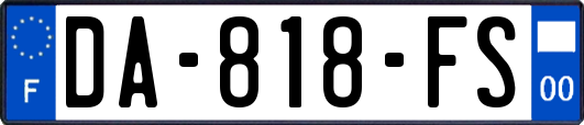 DA-818-FS