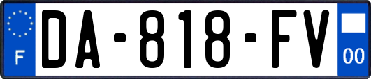 DA-818-FV