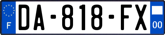 DA-818-FX