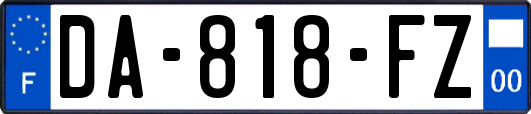 DA-818-FZ