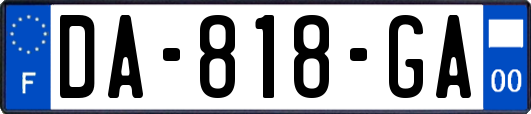 DA-818-GA