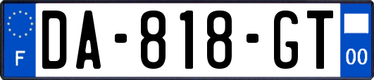 DA-818-GT