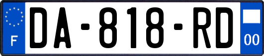 DA-818-RD