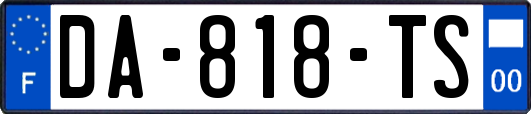 DA-818-TS