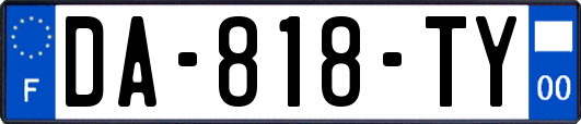 DA-818-TY