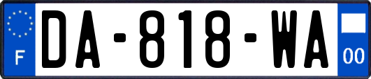 DA-818-WA