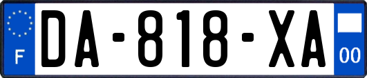 DA-818-XA