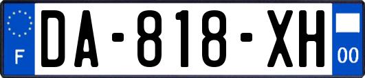 DA-818-XH