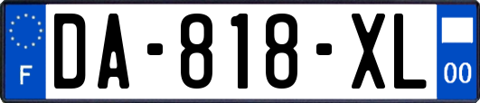 DA-818-XL