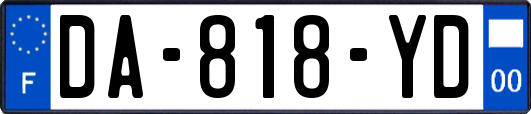 DA-818-YD