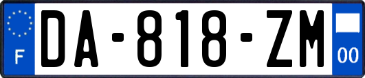 DA-818-ZM