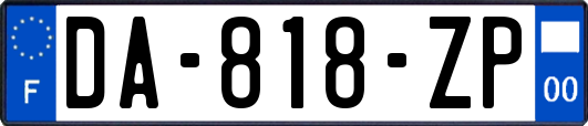 DA-818-ZP