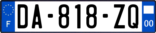 DA-818-ZQ