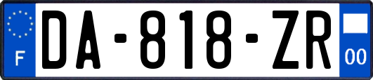 DA-818-ZR