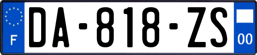 DA-818-ZS