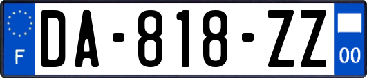 DA-818-ZZ