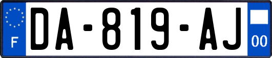 DA-819-AJ