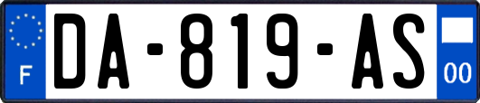 DA-819-AS