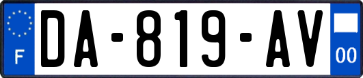 DA-819-AV