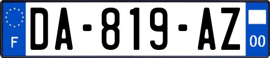 DA-819-AZ