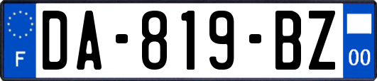 DA-819-BZ