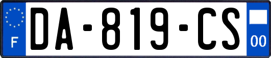 DA-819-CS