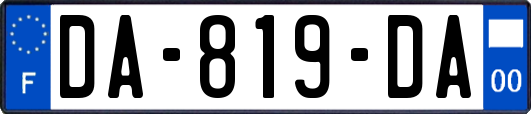 DA-819-DA