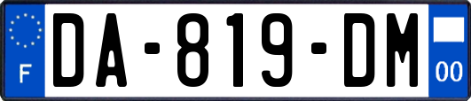 DA-819-DM