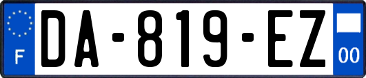 DA-819-EZ