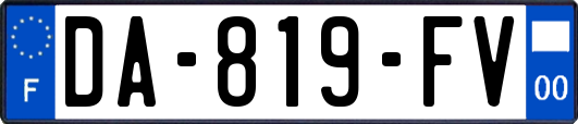 DA-819-FV