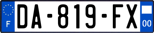 DA-819-FX