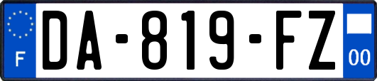 DA-819-FZ
