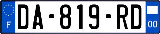 DA-819-RD