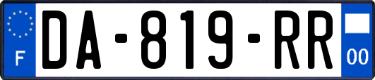 DA-819-RR