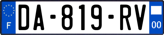 DA-819-RV