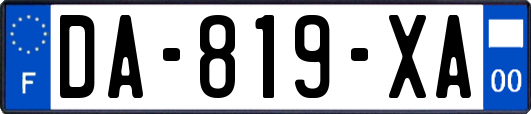 DA-819-XA