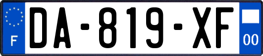 DA-819-XF
