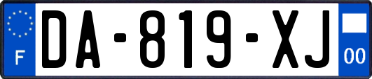 DA-819-XJ