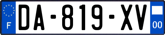 DA-819-XV