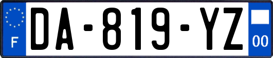 DA-819-YZ