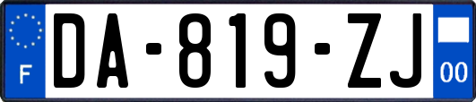 DA-819-ZJ