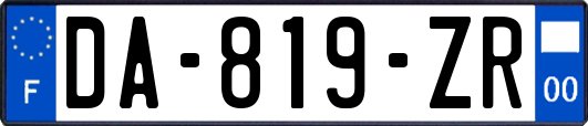 DA-819-ZR