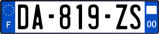 DA-819-ZS